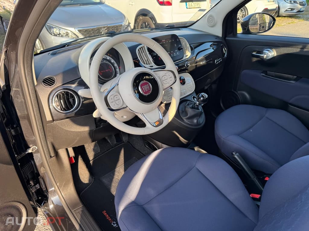 Fiat 500C 1.0 Hybrid Lounge