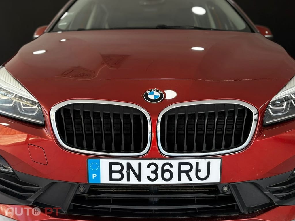 BMW 216 d Line Sport