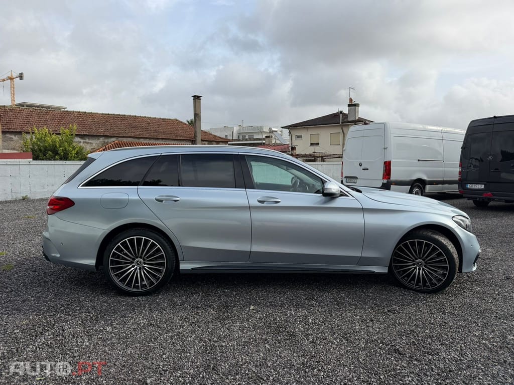 Mercedes-Benz C 250 d AMG Line 4-Matic Aut.