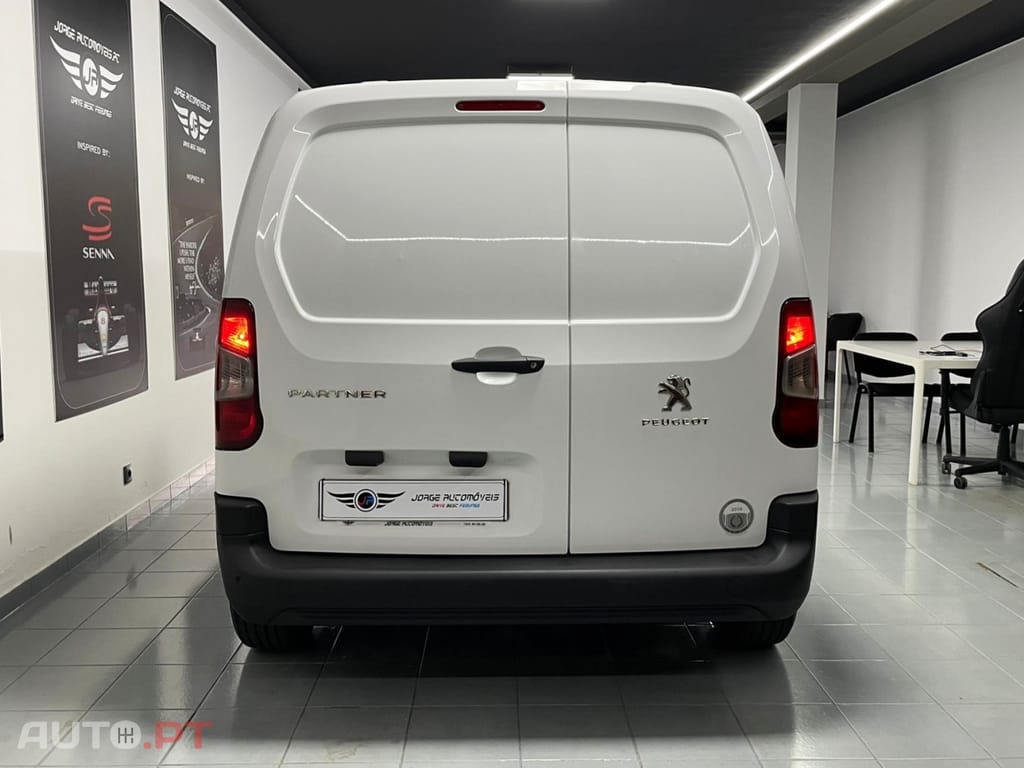 Peugeot Partner 1.6 BlueHDi L1 Pro 3L