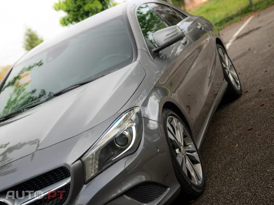 Mercedes-Benz CLA 220 CDI Urban Aut.