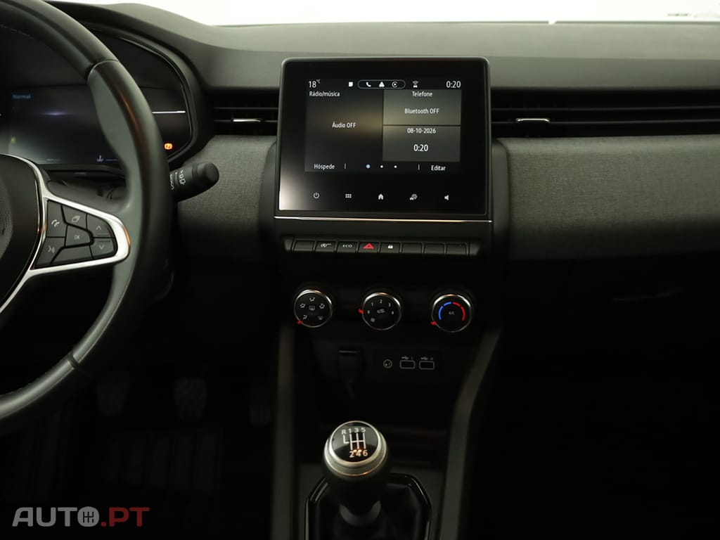 Renault Clio 1.0 TCe Evolution Bi-Fuel