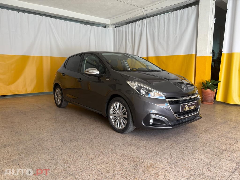 Peugeot 208 1.6 BlueHDi Style