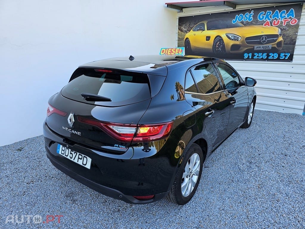Renault Mégane 1.5 Blue dCi Limited