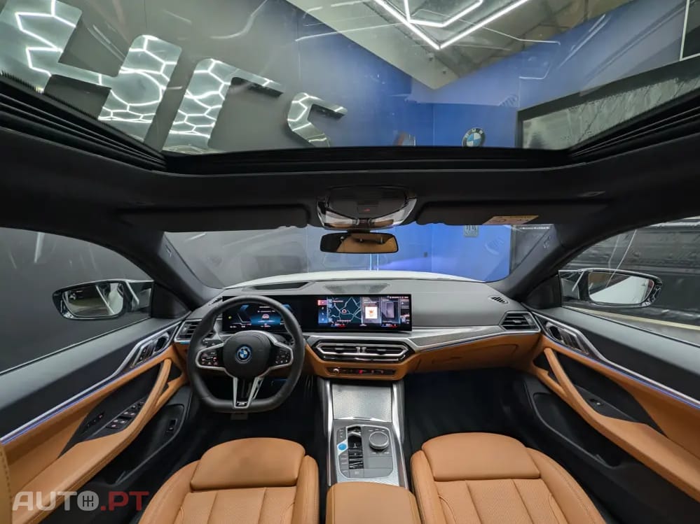 BMW i4 M50 Pack Desportivo M Pro