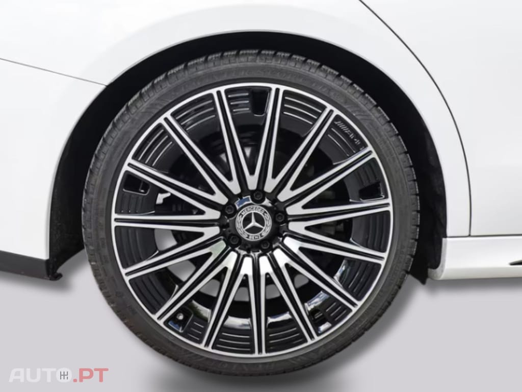 Mercedes-Benz E 220 I.V.A DEDUTÍVEL d AMG-Sport