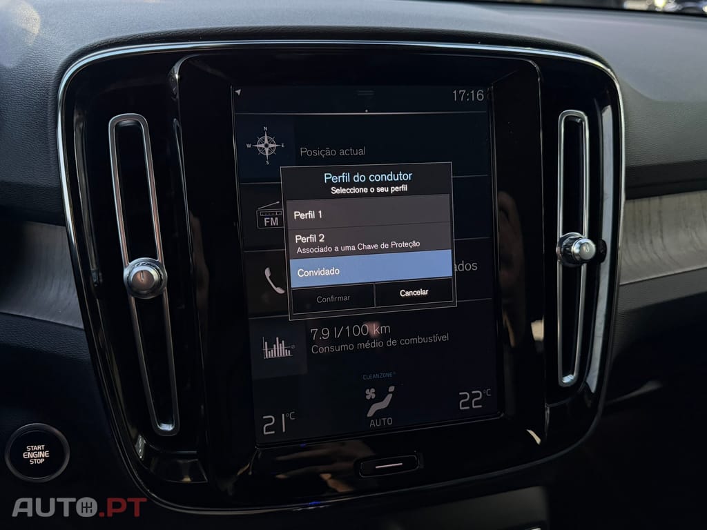 Volvo XC40 1.5 T4 PHEV Inscription