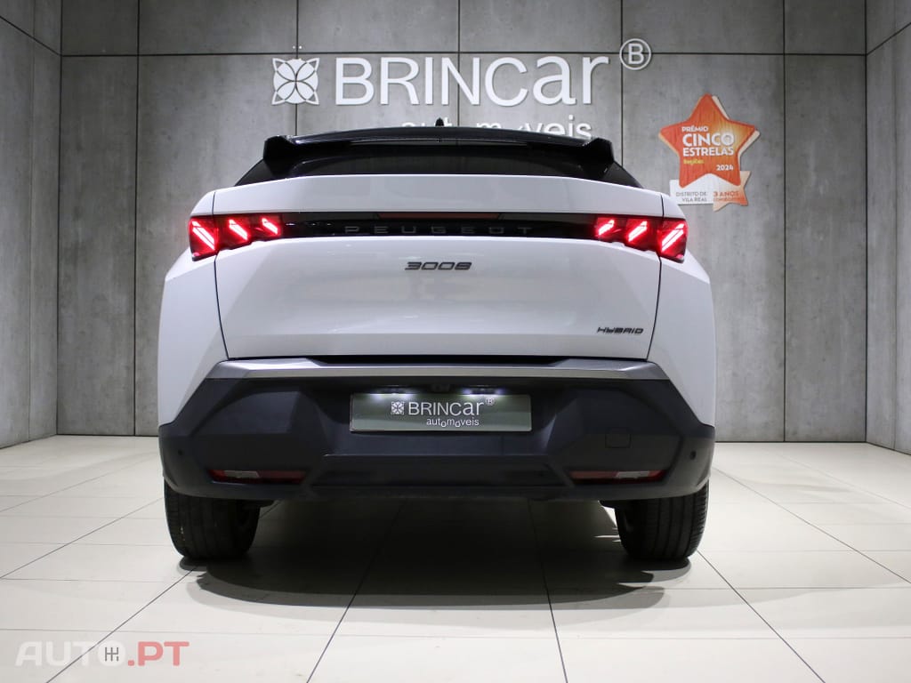 Peugeot 3008 1.2 Hybrid GT e-DCS6