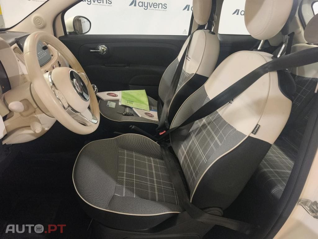 Fiat 500 1.2 Lounge MTA