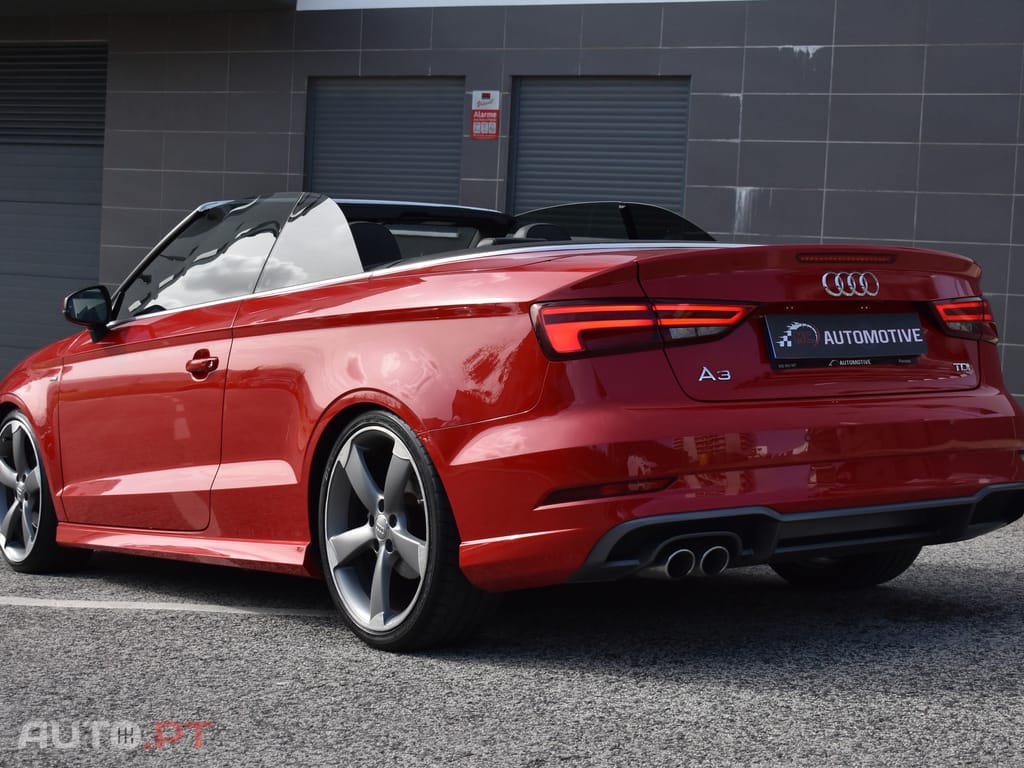 Audi A3 Cabrio 2.0 TDI S-line