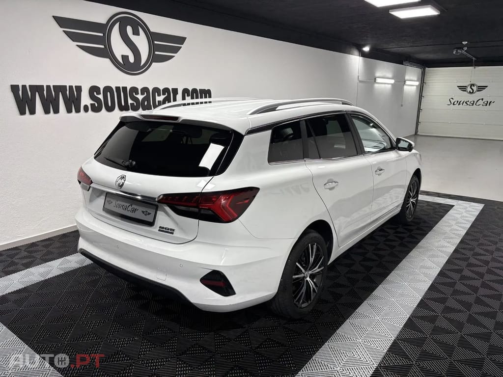 MG MG5 61 kWh Luxury