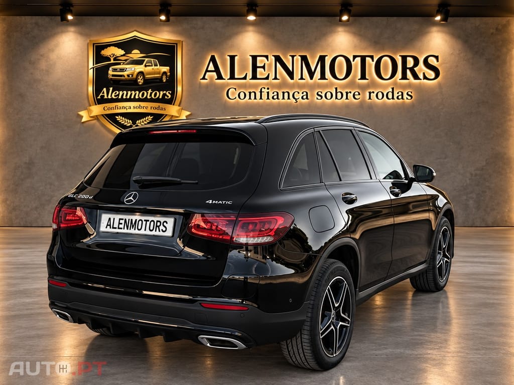 Mercedes-Benz GLC 300 2.0 4MATIC AMG