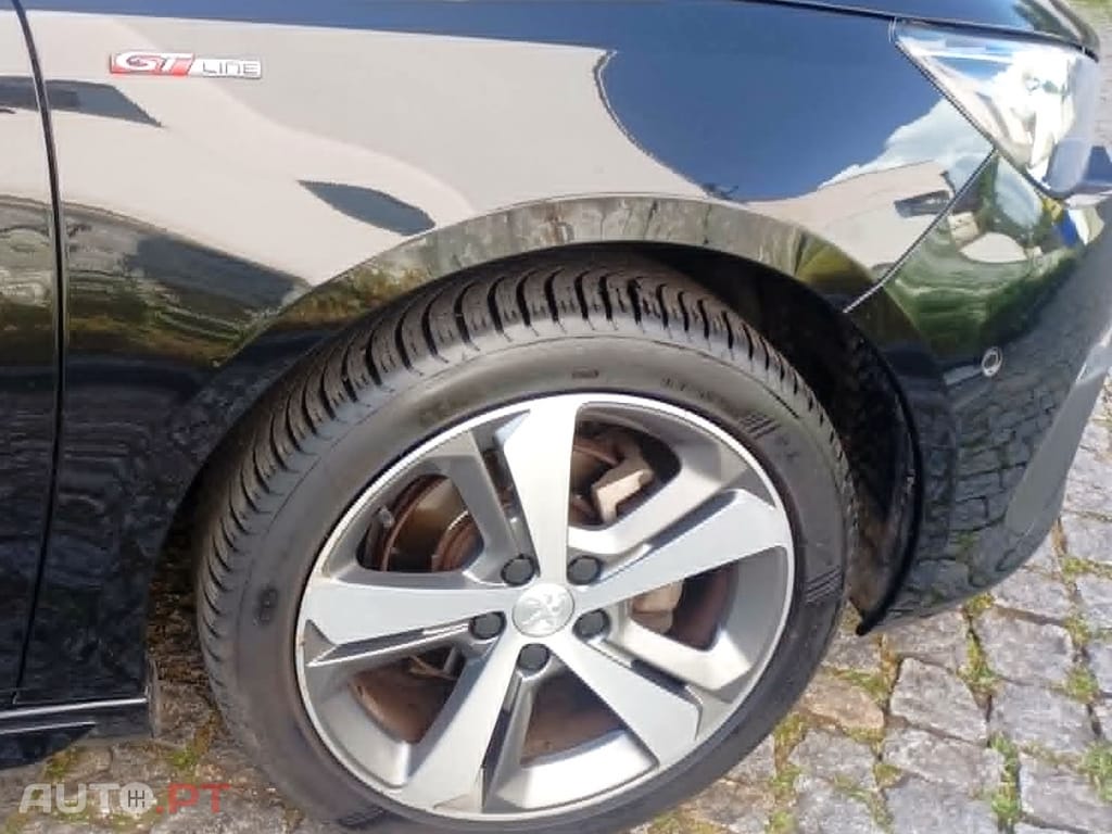Peugeot 308 1.2 PureTech 130 Stop & Start GT-Line Edition - Caixa Manual de 6 Velocidades-Ano: 2019