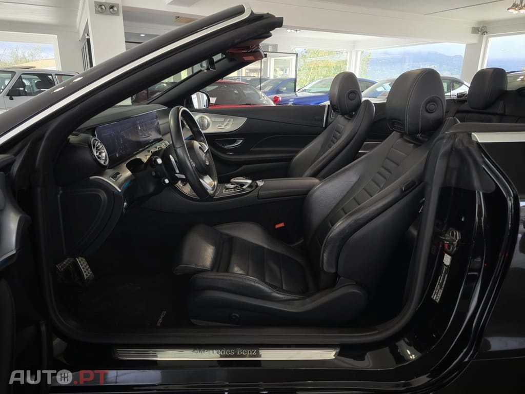 Mercedes-Benz E 220 d AMG Line