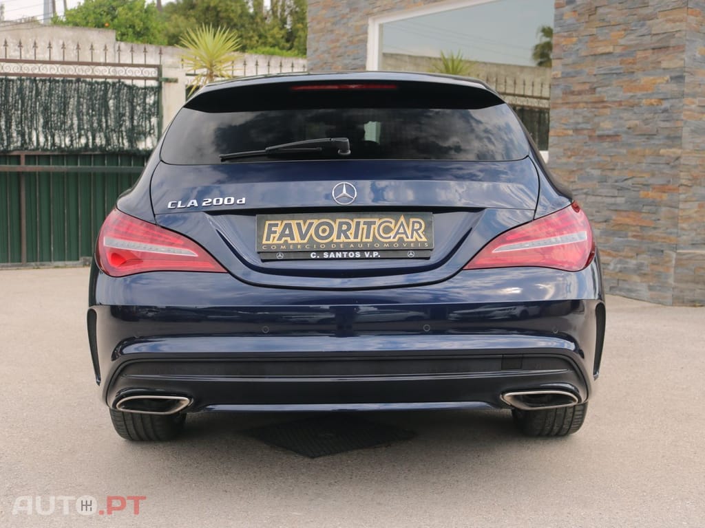 Mercedes-Benz CLA 200 d Shooting Brake AMG Line Aut.