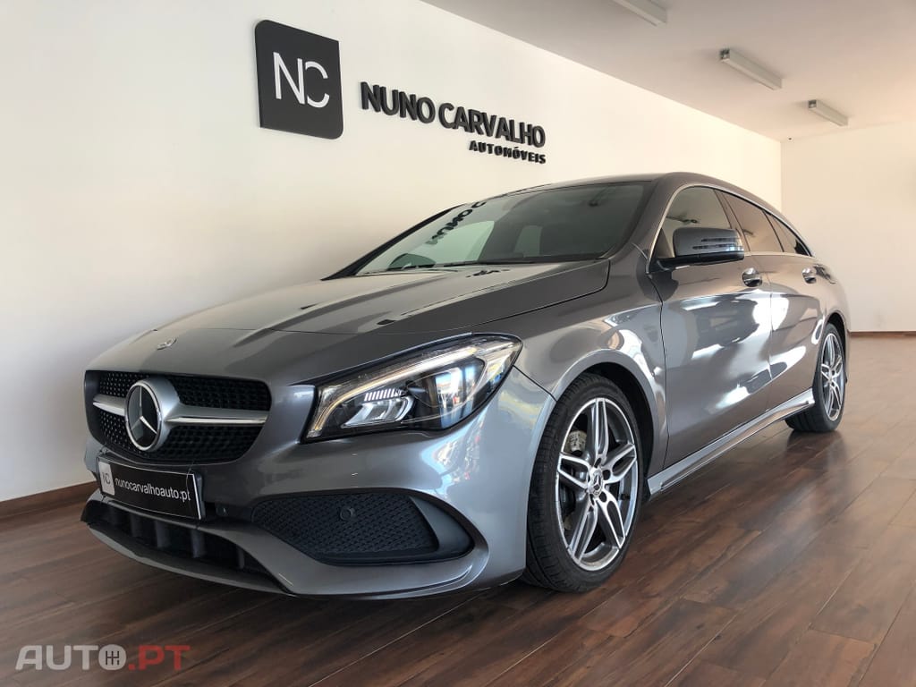 Mercedes-Benz CLA 180 D SHOOTING BRAKE AMG