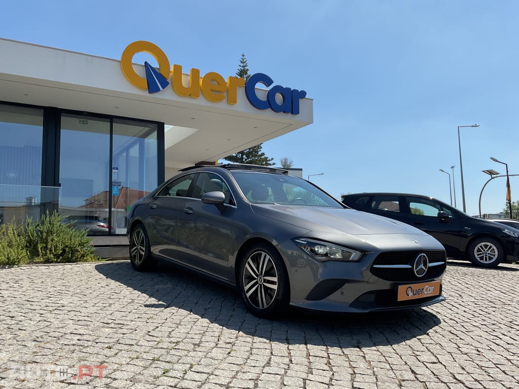 Mercedes-Benz CLA 200 d Style Plus Aut.