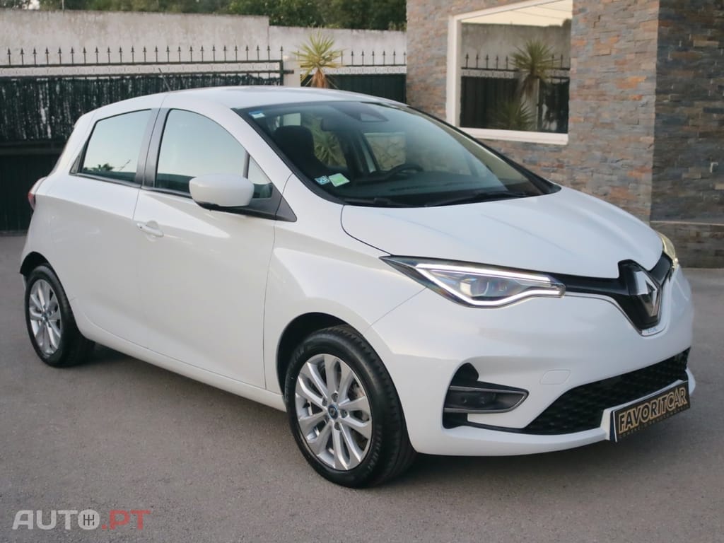 Renault Zoe (c/ Bateria) Zen 50