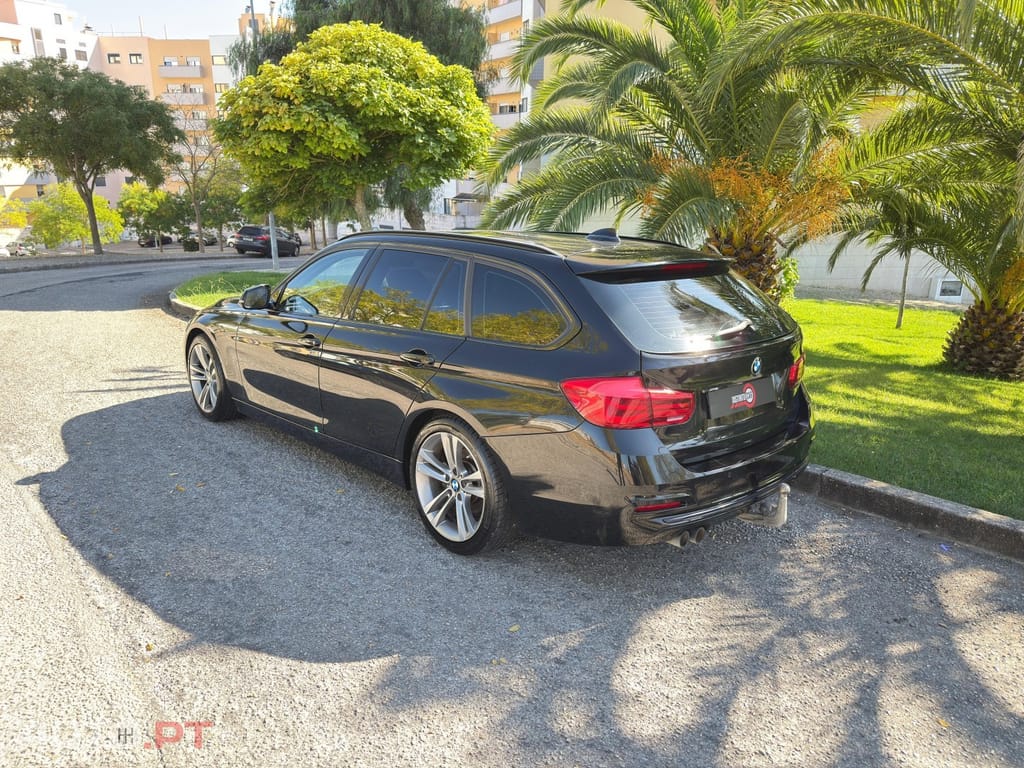 BMW 320 d Touring Aut. Efficient Dynamics Edition Blue Perf. Sport Line