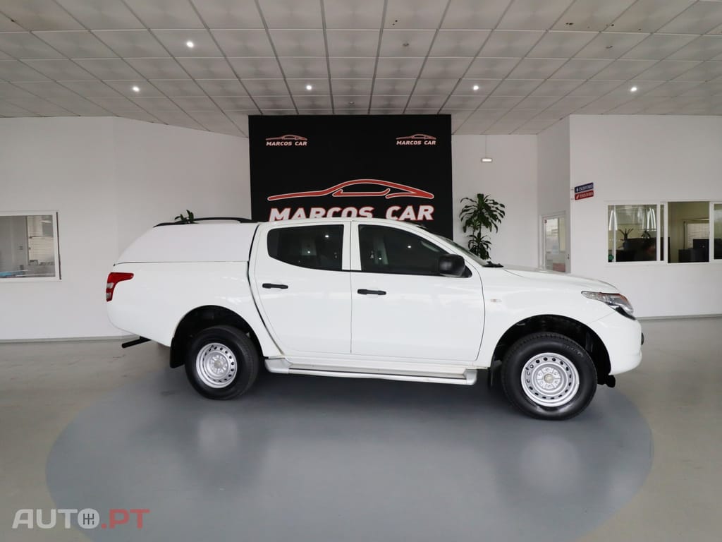 Mitsubishi L200 2.4 DI-D CD 4Kaizen Space Cab 3L 4WD