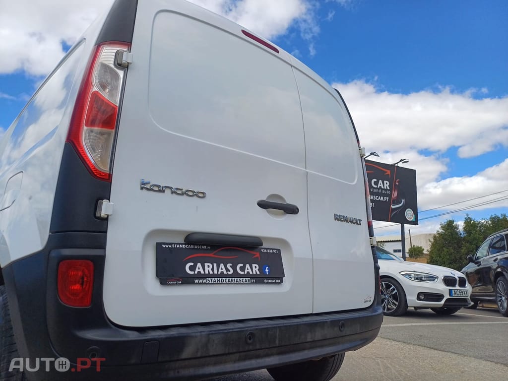 Renault Kangoo 1.5 dCi Business S/S 3L