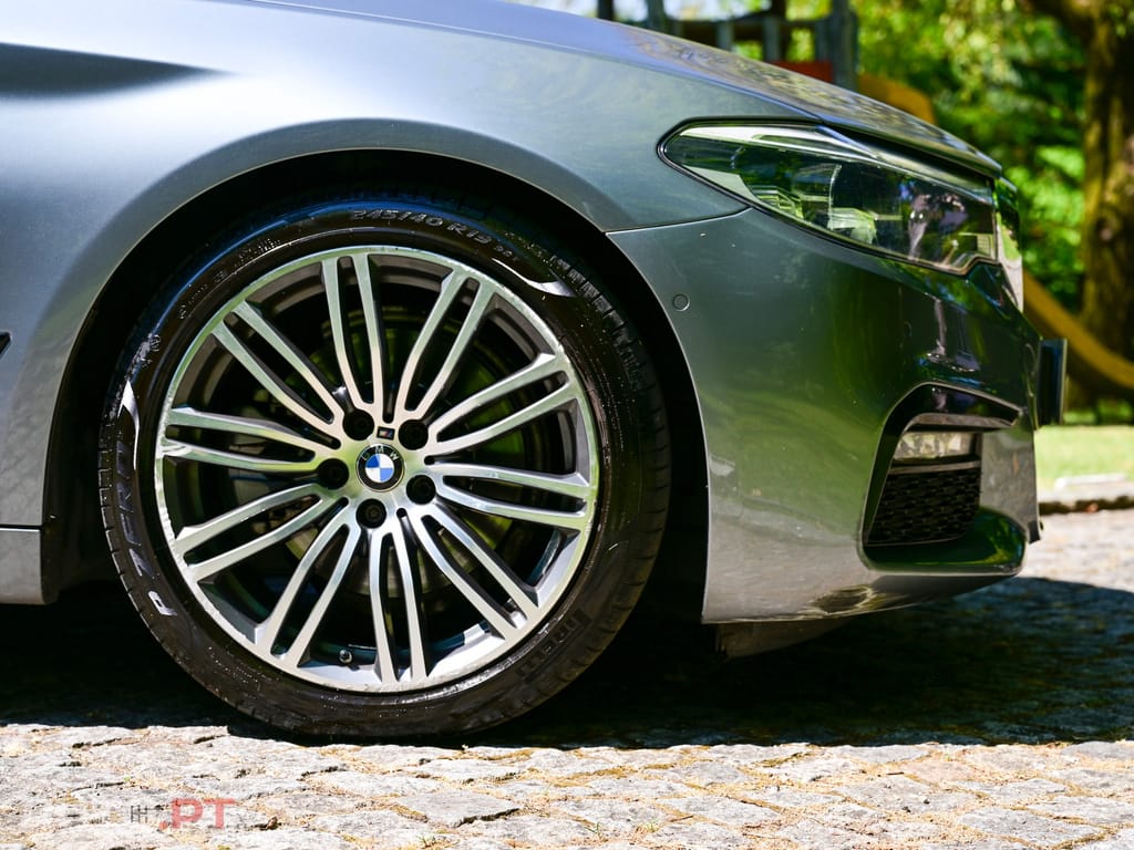 BMW 520 d Pack M Auto