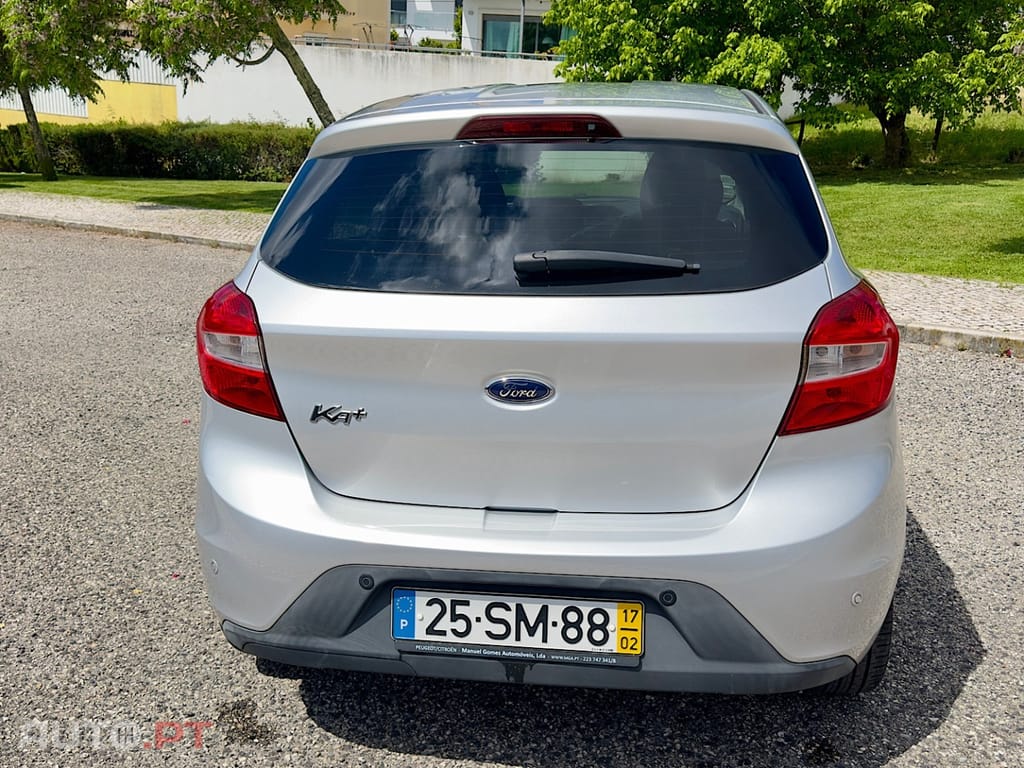 Ford KA 1.19 Ti-VCT Ultimate