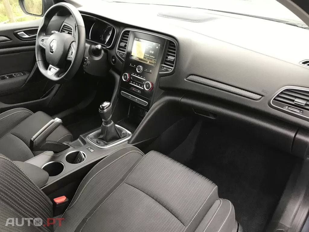 Renault Mégane Sport Tourer 1.5 Blue dCi Limited