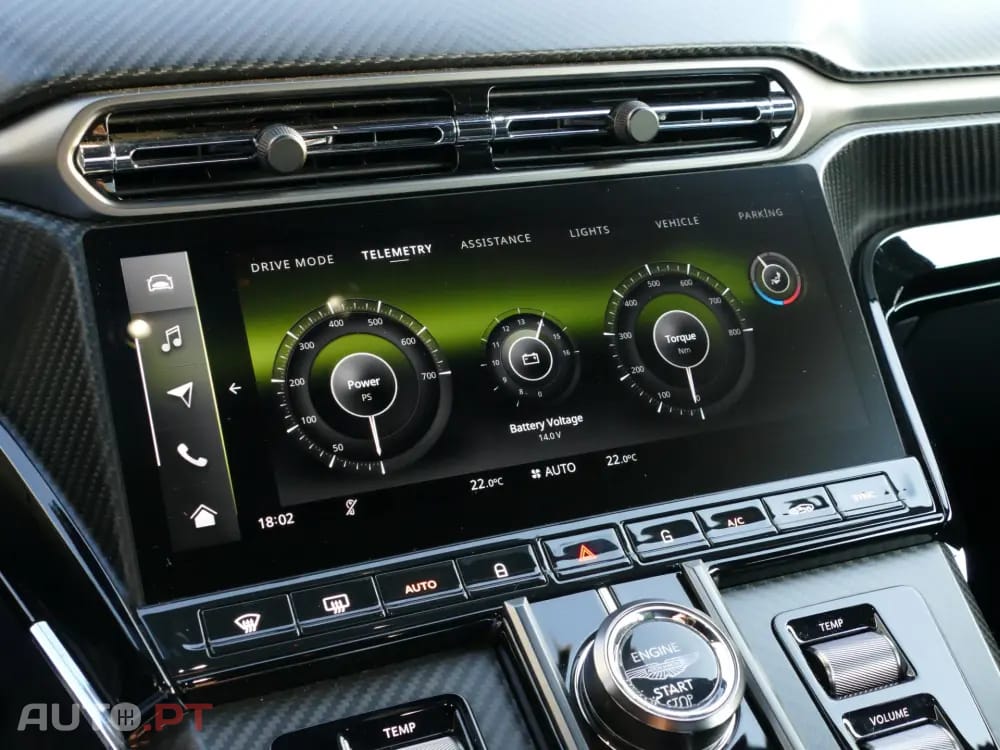 Aston Martin Vantage Coupé V8