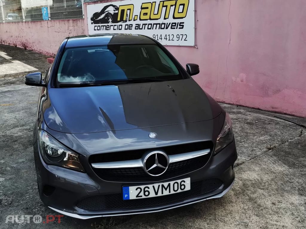 Mercedes-Benz CLA 180 d Shooting Brake