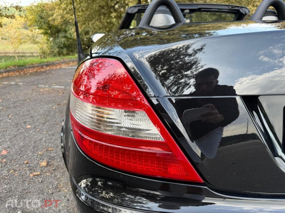 Mercedes-Benz SLK 200 K Aut.