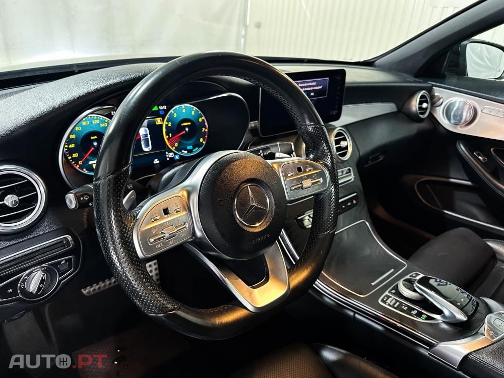 Mercedes-Benz C 200 Cabrio 9G-Tronic AMG Line