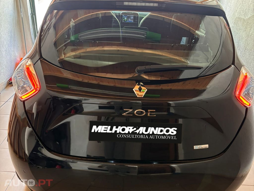 Renault Zoe (c/ Bateria) Limited 40