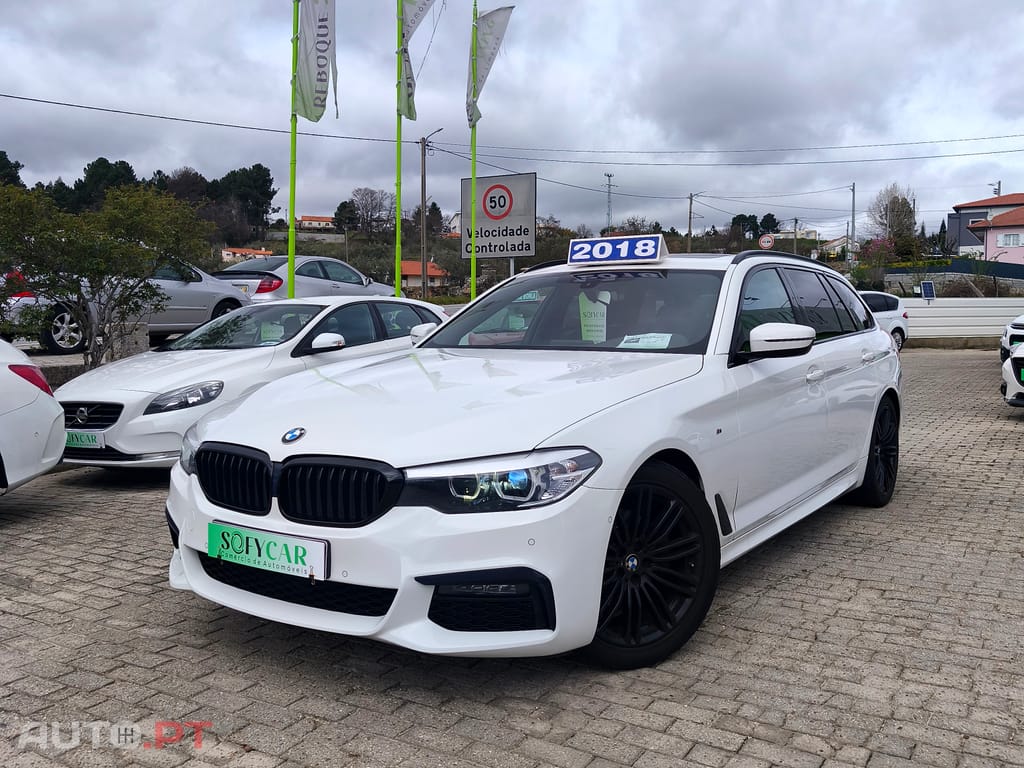 BMW 520 2.0 D Pack M Sport