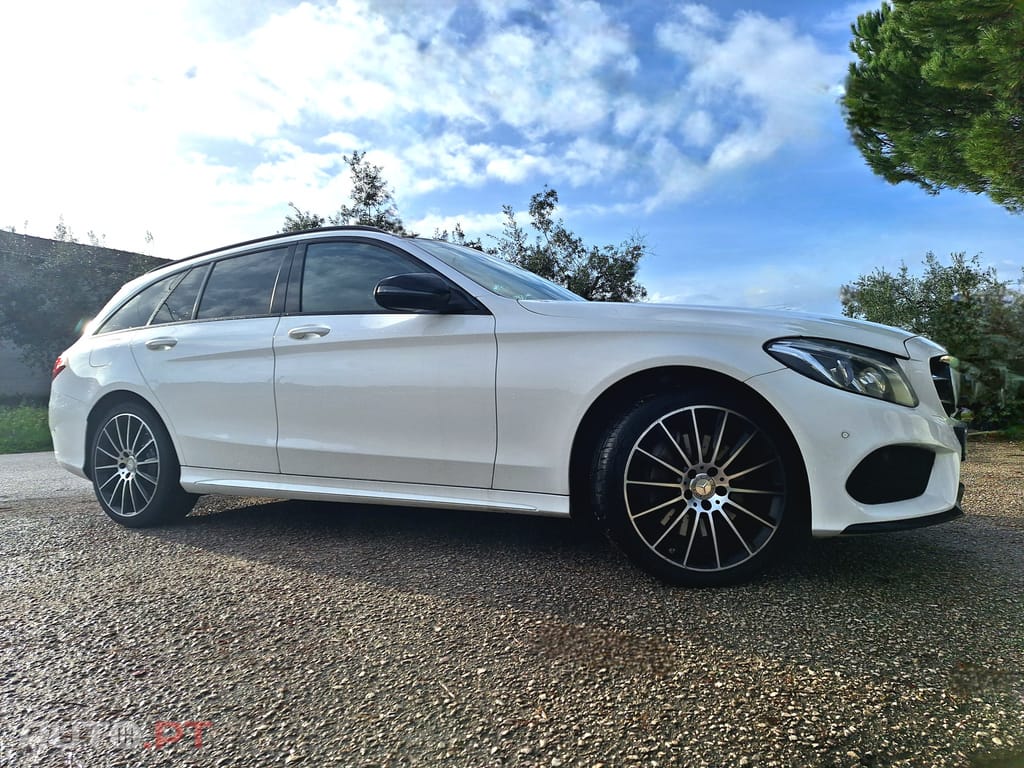 Mercedes-Benz C 250 BlueTec AMG Line Auto
