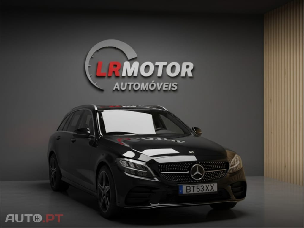 Mercedes-Benz C 200 d AMG Line Aut.