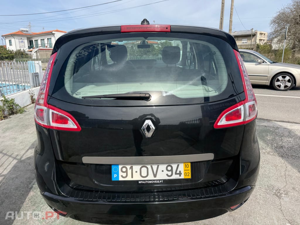 Renault Scénic 1.5 dCi Dynamique S