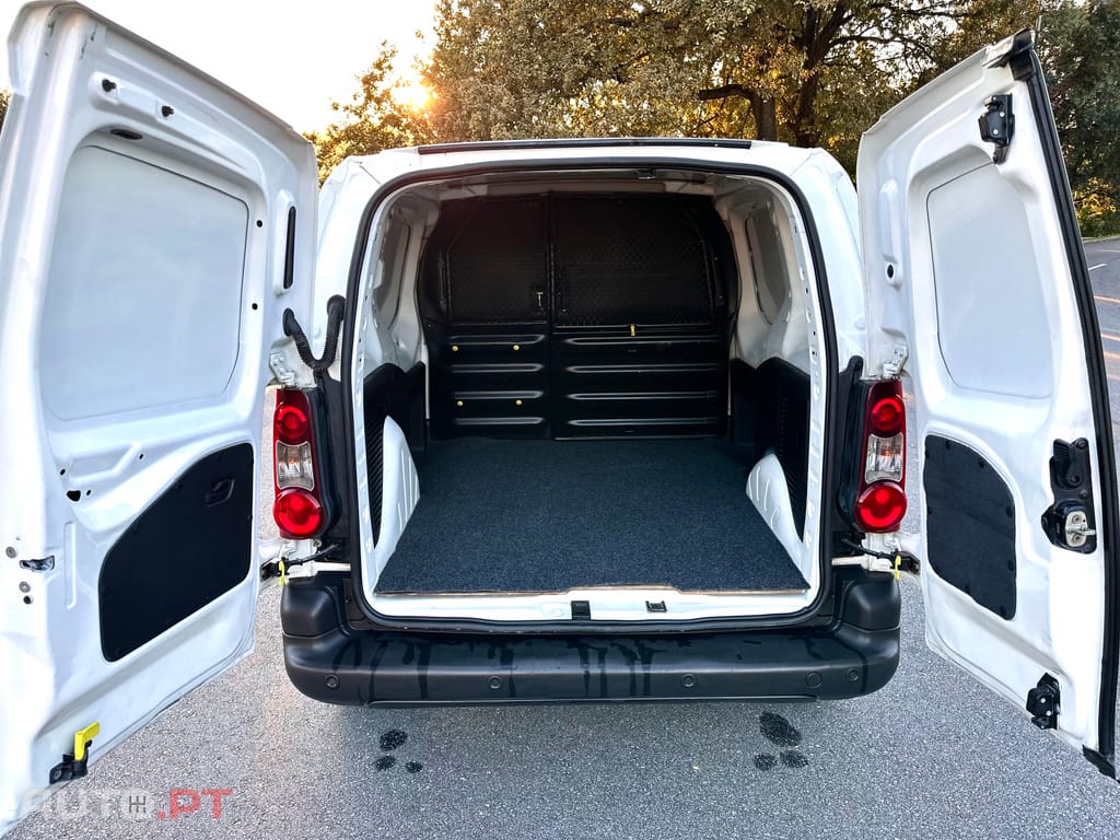 Citroen Berlingo 1.6 HDI 90Cv CX AUTOMÁTICA 1 DONO 2012