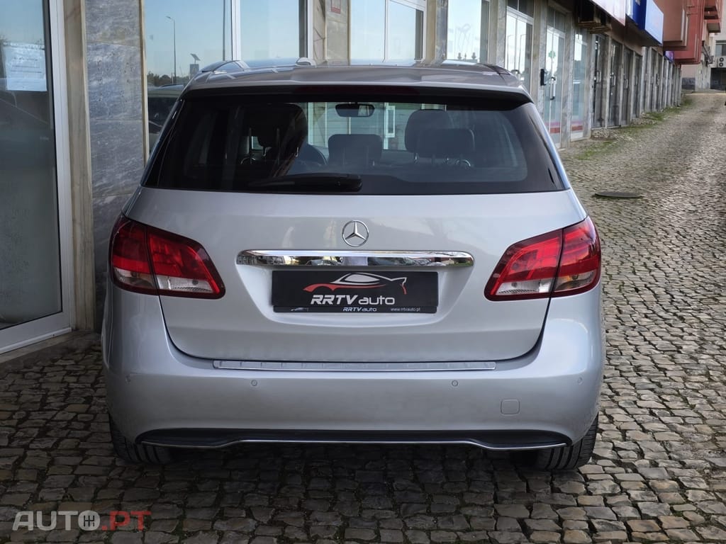 Mercedes-Benz B 180 (CDI) d 7G-DCT Style