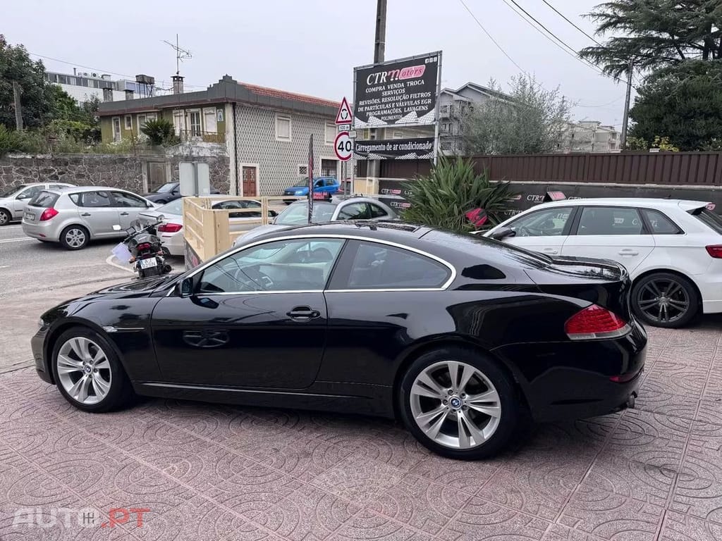 BMW 630  I Smg