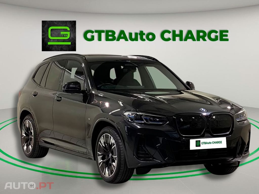 BMW iX3 M Sportpaket Impressive I.V.A DEDUTÍVEL 