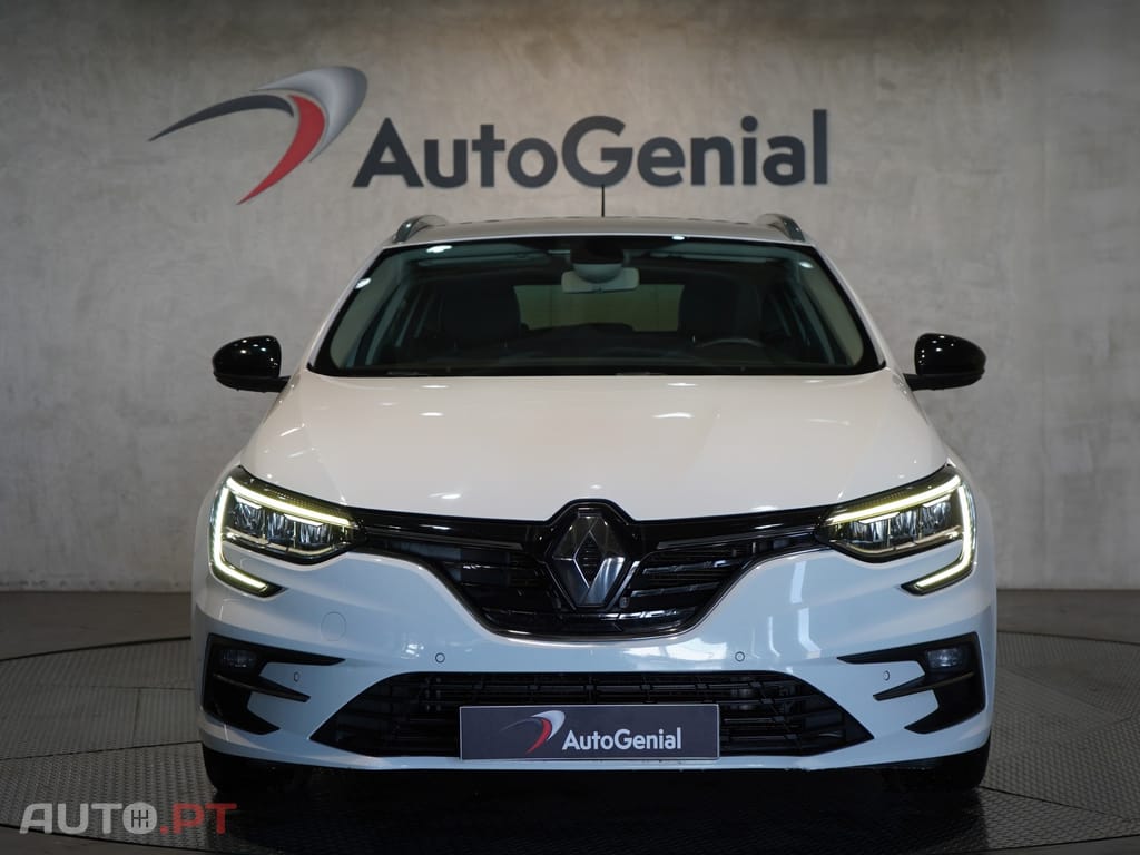 Renault Mégane Sport Tourer 1.5 Blue dCi Limited
