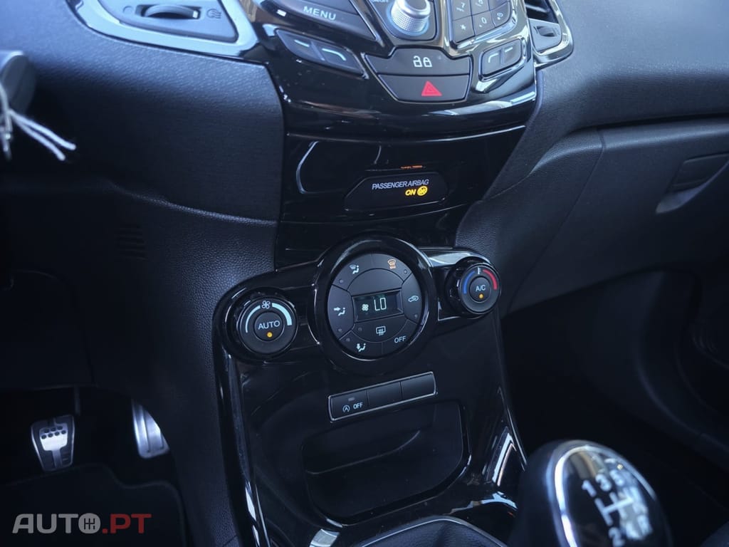 Ford Fiesta 1.0 T EcoBoost STLine