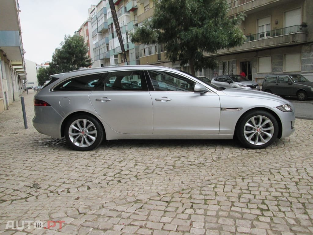 Jaguar XF 2.0 D R-Sport AWD Aut.