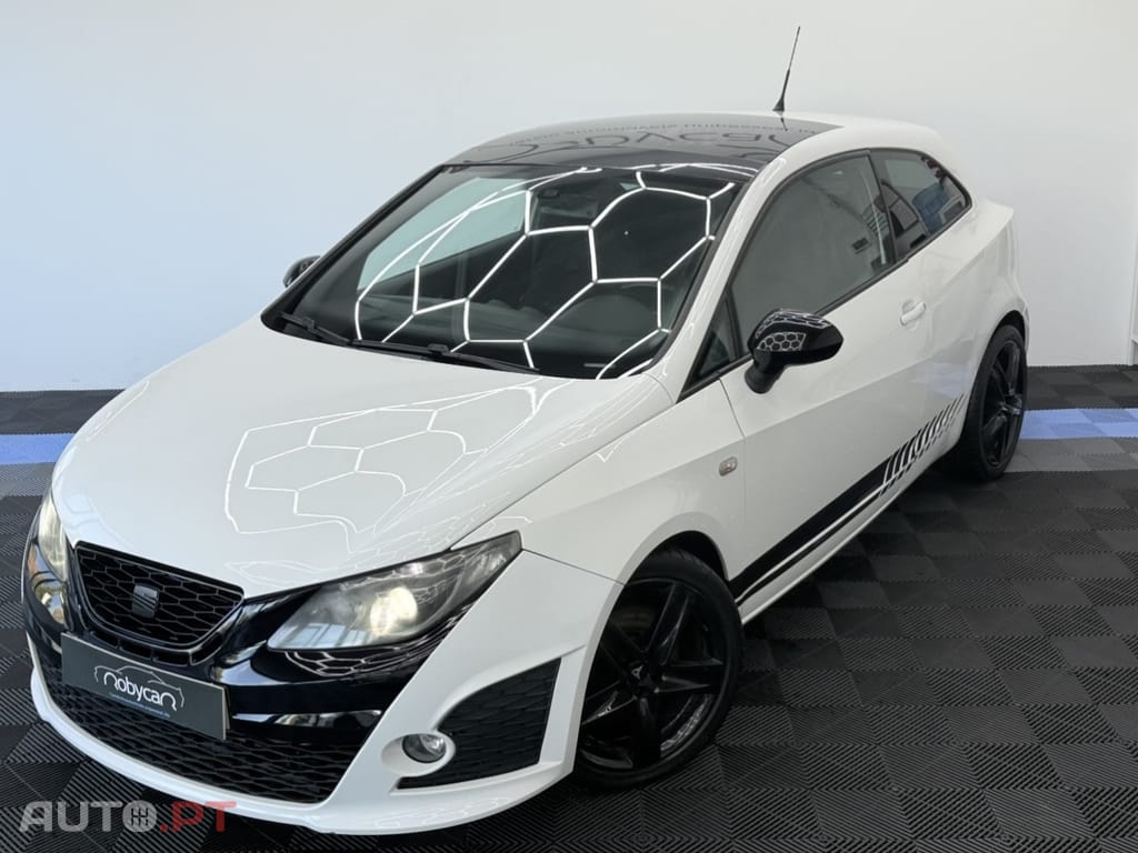 Seat Ibiza 1.4 TSI Cupra BocaNegra DSG