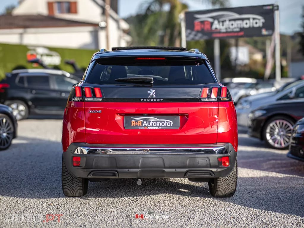 Peugeot 3008 1.2 PureTech Allure Pack EAT8