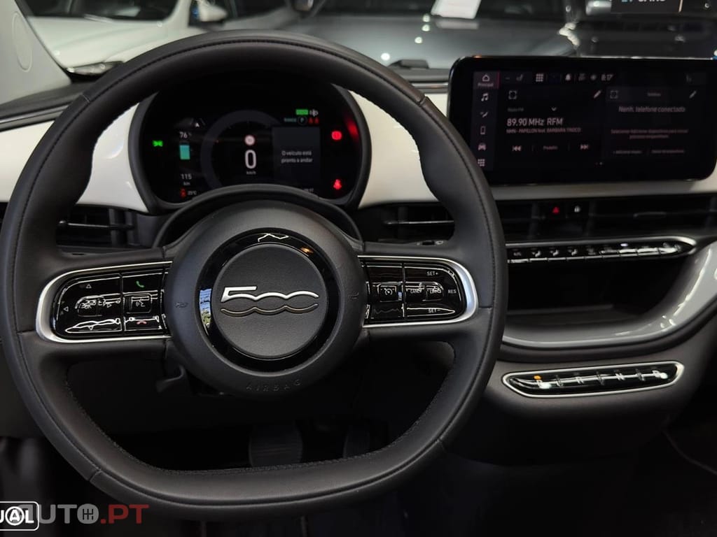 Fiat 500e 23,8kWh ICON