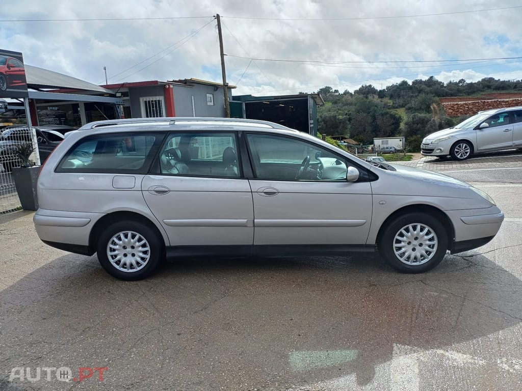 Citroen C5 2.0 HDi Exclusive Aut.