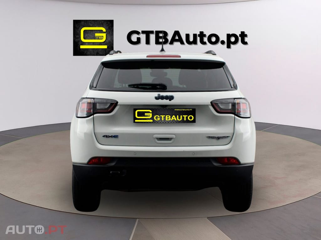 Jeep Compass 1.3 PLUG IN HYBRID 4X4 TRAILHAWK I.V.A DEDUTÍVEL