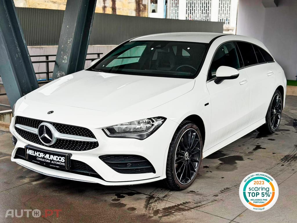 Mercedes-Benz CLA 250 e Shooting Brake AMG Line
